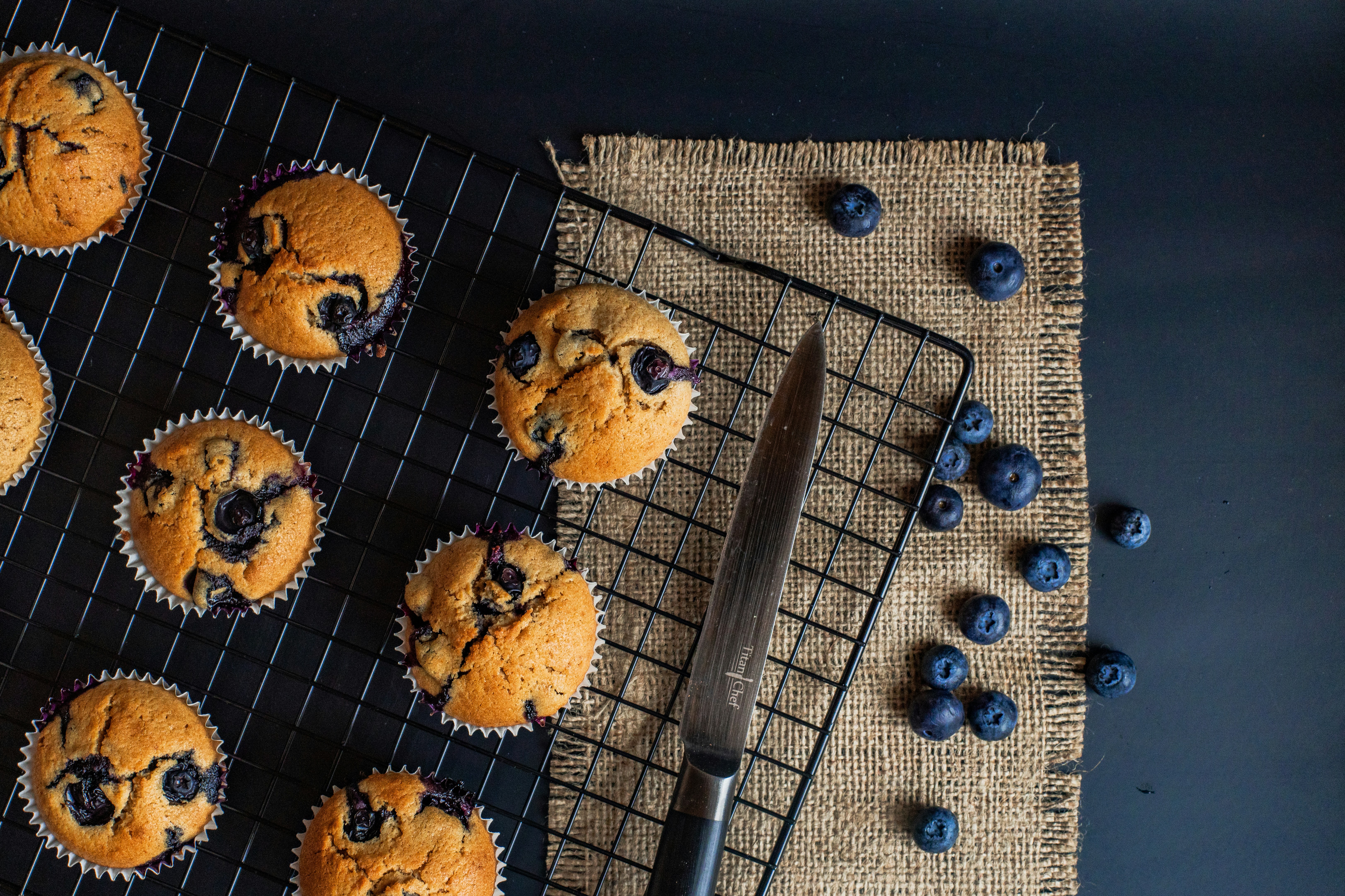 Glutenfria muffins