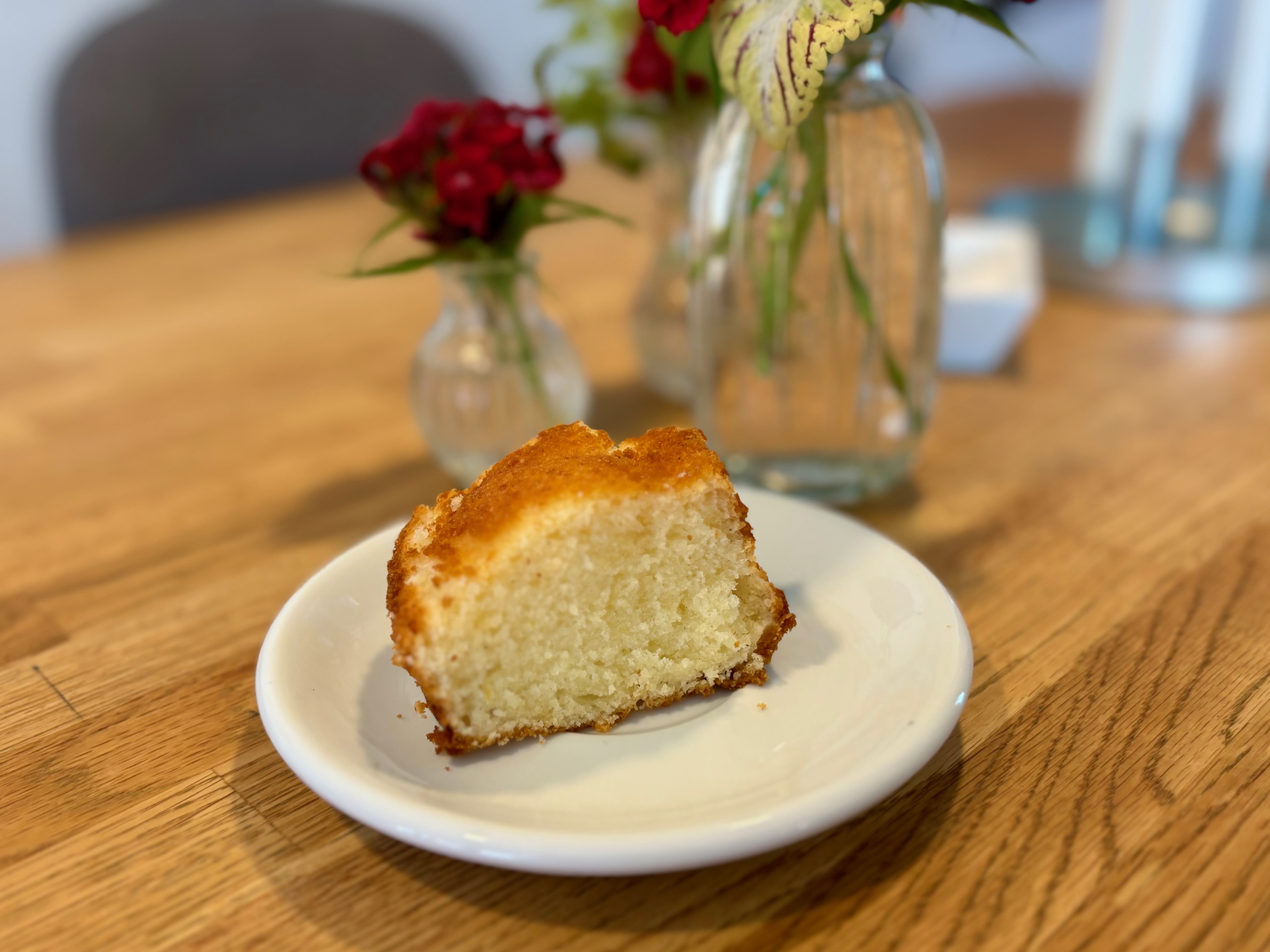 Glutenfri sockerkaka