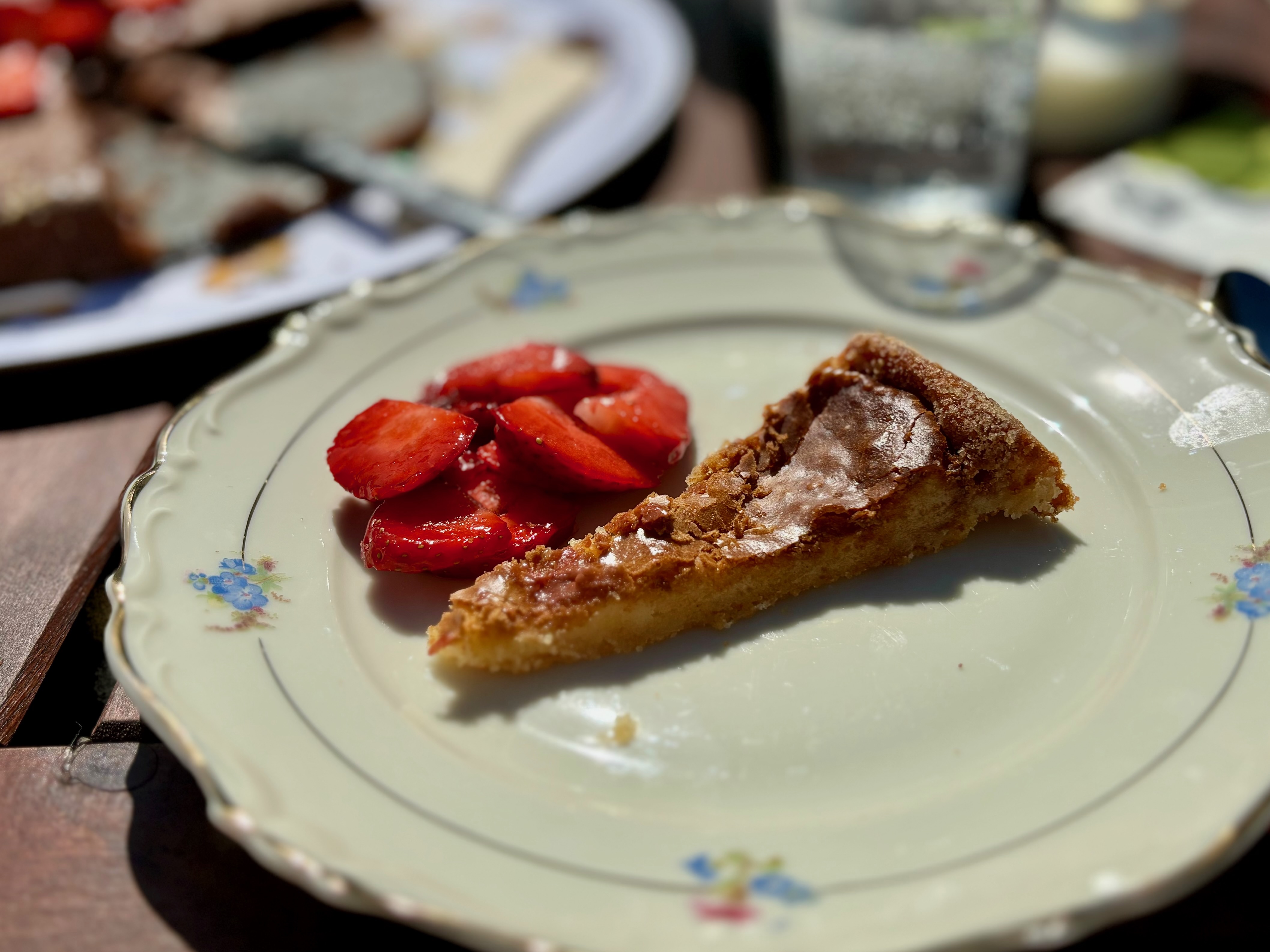 Glutenfri vit kladdkaka