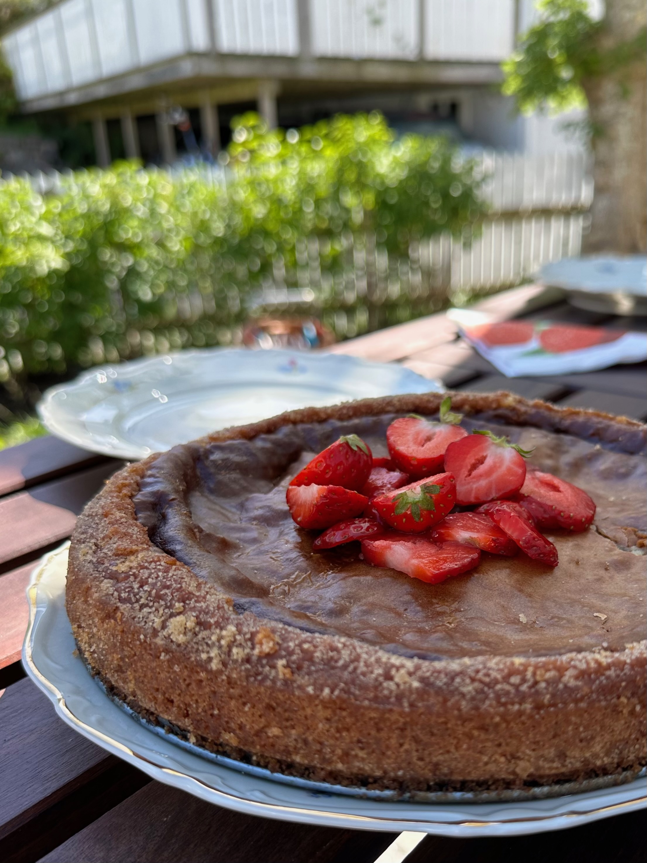 Glutenfri kladdkaka